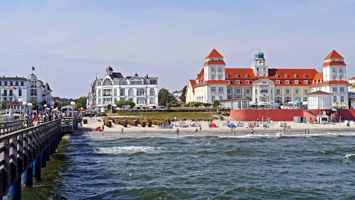 Abschlussfahrt nach Binz